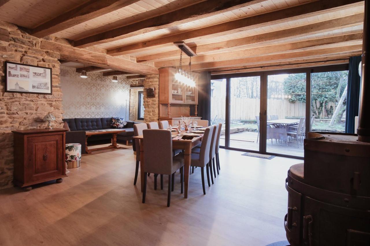 La Maison Du Marcel Sainte-Cecile Bagian luar foto