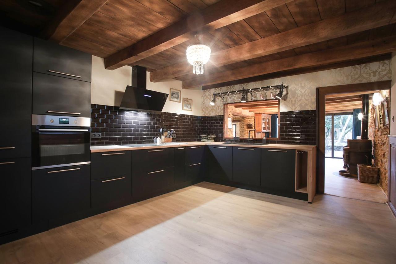 La Maison Du Marcel Sainte-Cecile Bagian luar foto