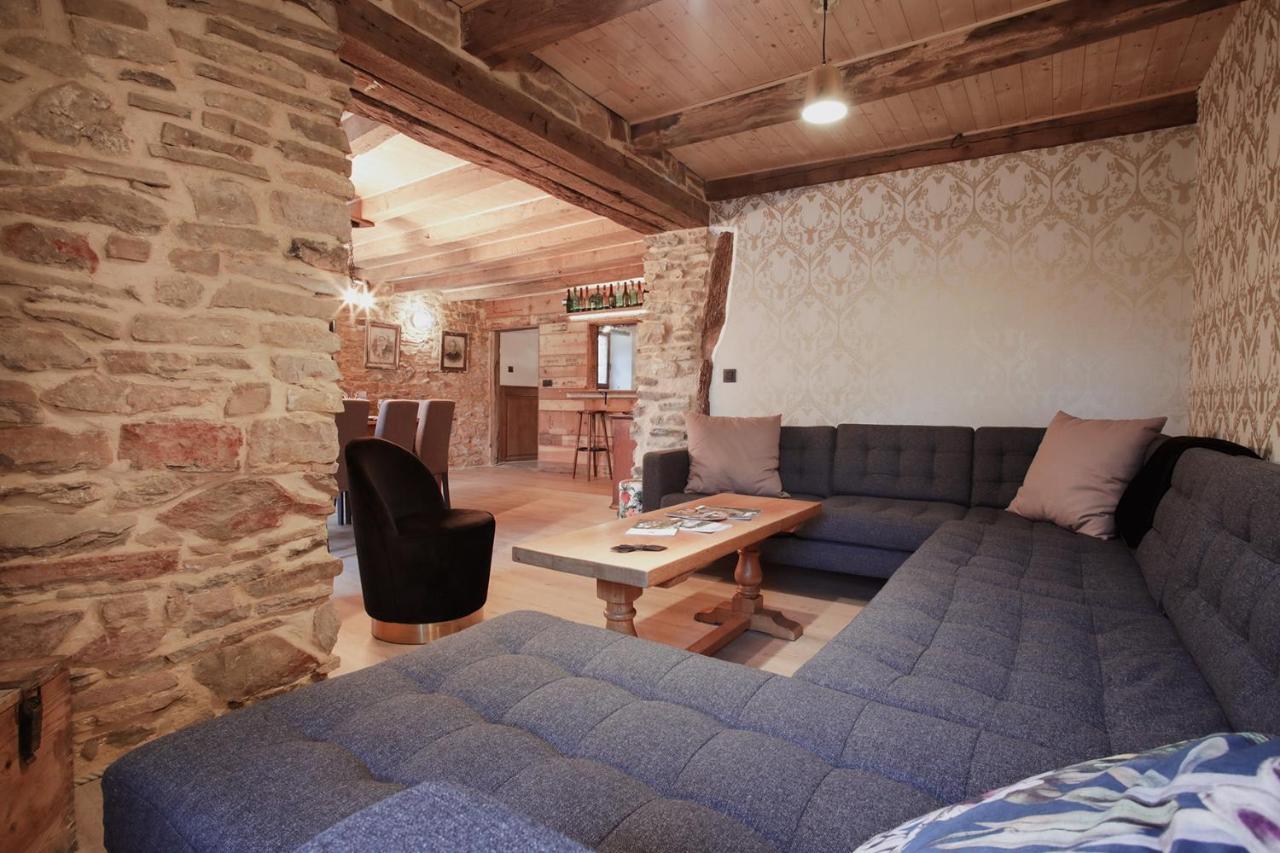 La Maison Du Marcel Sainte-Cecile Bagian luar foto